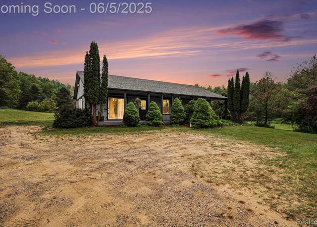 Property at 3275 Levalley Rd, Columbiaville, MI 48421, 3 beds, 2 baths