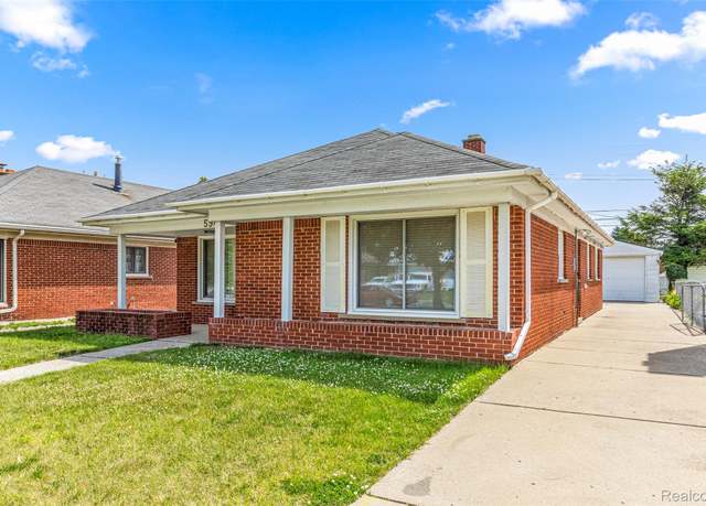 Property at 5944 Hubbell St, Dearborn Heights, MI 48127, 3 beds, 1 bath