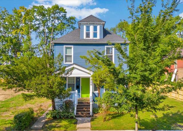 Property at 2543 Beals St, Detroit, MI 48214, 4 beds, 2 baths