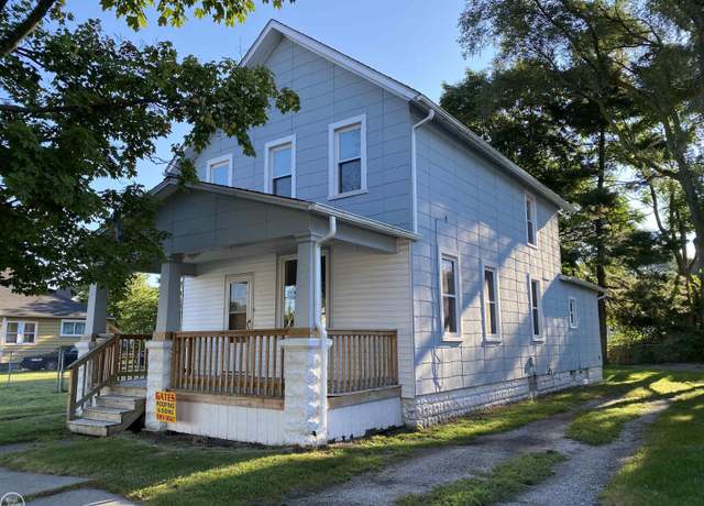 Property at 1718 Jay St, Port Huron, MI 48060, 3 beds, 1 bath