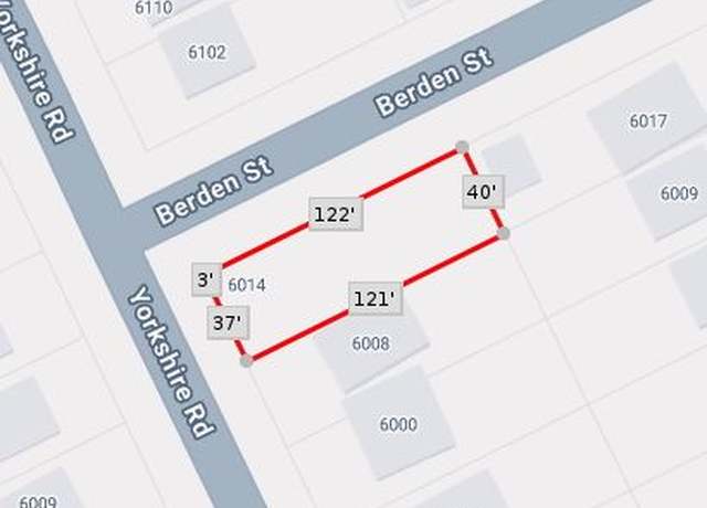 Property at 6014 Yorkshire Rd, Detroit, MI 48224, 2 baths