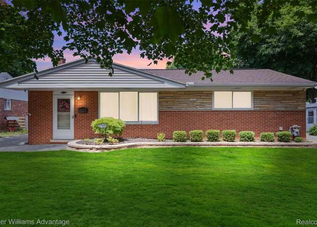Property at 37862 Parkhurst St, Livonia, MI 48154, 3 beds, 2 baths