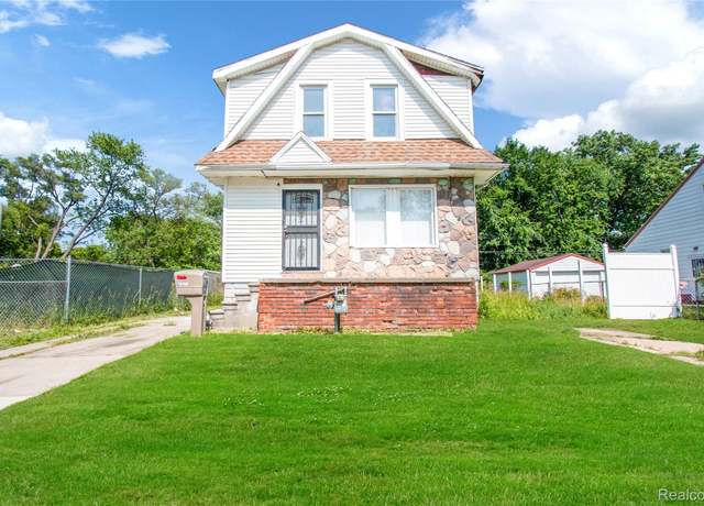 Property at 19186 Lamont St, Detroit, MI 48234, 2 beds, 1 bath
