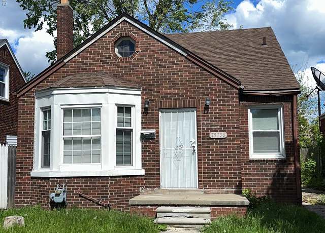 Property at 19738 Westphalia St, Detroit, MI 48205, 4 beds, 1 bath