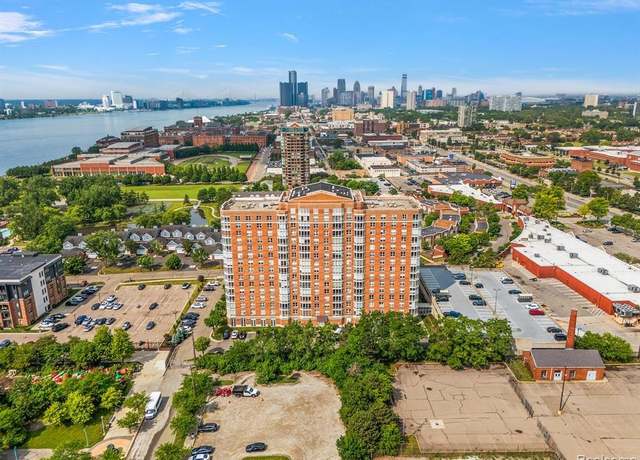 Property at 250 E Harbortown Dr #1104, Detroit, MI 48207, 2 beds, 2 baths