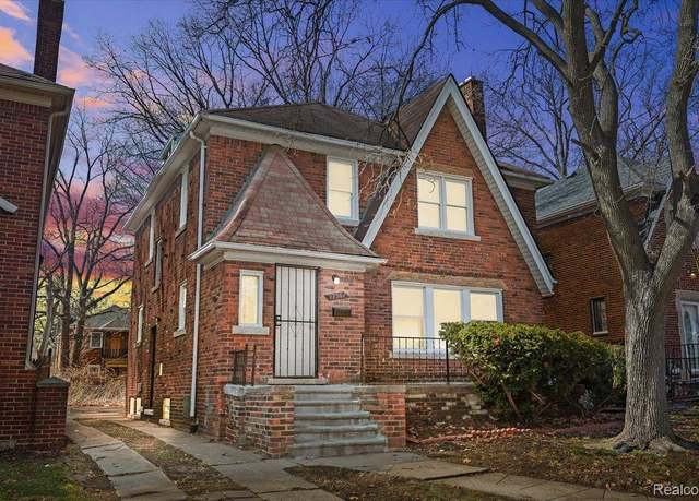 Property at 17567 Greenlawn St, Detroit, MI 48221, 4 beds, 1.5 baths