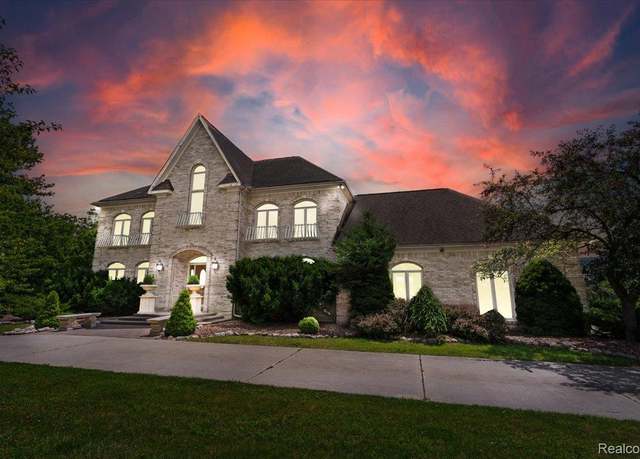 Property at 7374 Fox Hill Ln, Northville, MI 48168, 5 beds, 4.5 baths
