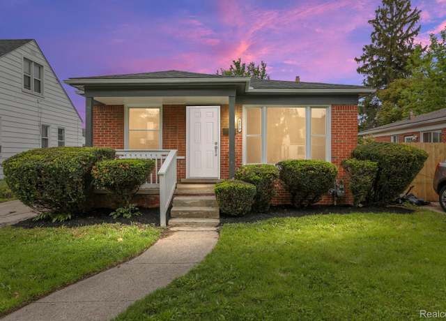 Property at 8679 Burt Rd, Detroit, MI 48228, 3 beds, 1 bath