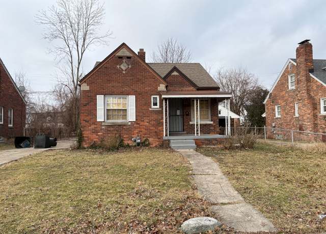 Property at 5095 Farmbrook St, Detroit, MI 48224, 3 beds, 1 bath