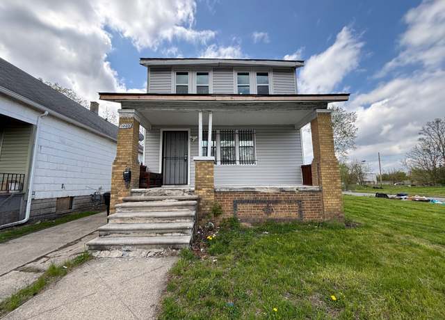 Property at 17233 Fenelon St, Hamtramck, MI 48212, 3 beds, 1 bath