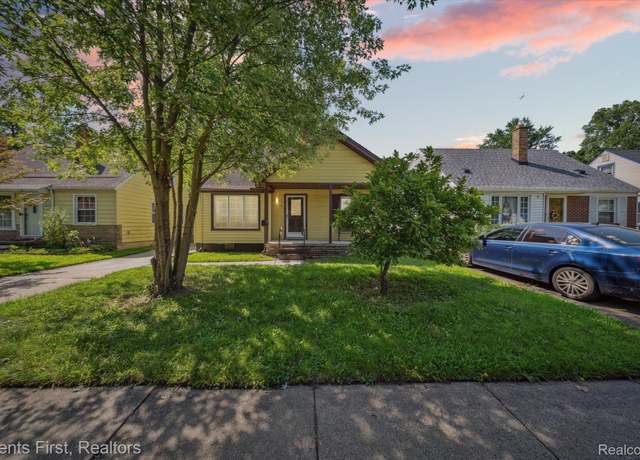 Property at 24741 Chicago St, Dearborn, MI 48124, 3 beds, 1.5 baths