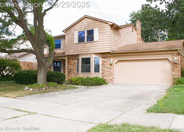 Property at 38750 Sumpter Dr, Sterling Heights, MI 48310, 4 beds, 2.5 baths