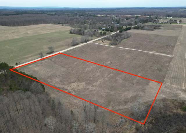 Property at 001 Gleaner Hall Rd, Kingsley, MI 49649