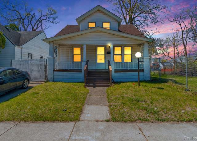 Property at 14627 Tuller St, Detroit, MI 48238, 4 beds, 1 bath