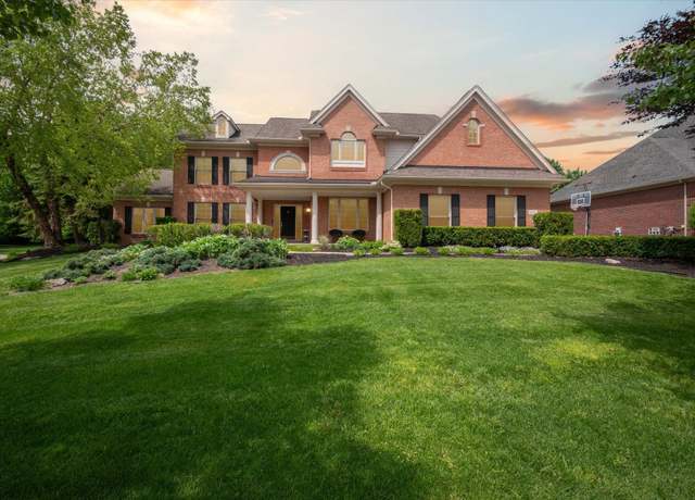 Property at 16171 Pine Valley Dr, Northville, MI 48168, 4 beds, 4.5 baths