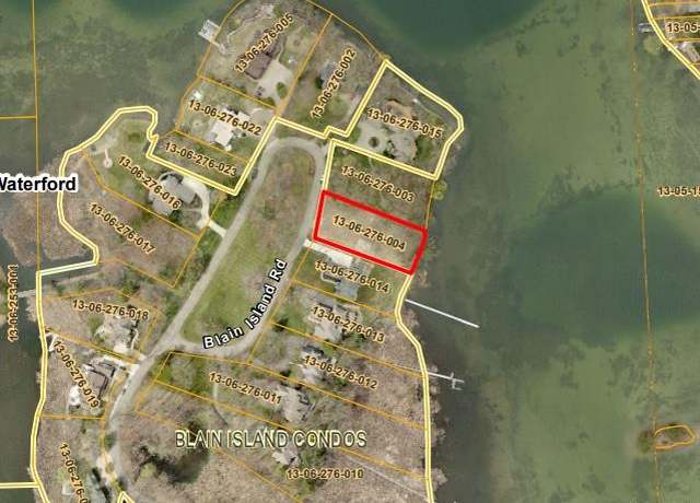 Property at 00 Blain Is, Waterford, MI 48329