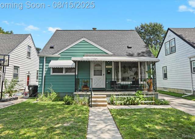 Property at 18434 Fox, Redford Charter Township, MI 48240, 3 beds, 1 bath
