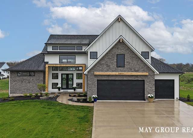 Property at 5806 Analise Ln NE, Ada, MI 49301, 6 beds, 3.5 baths