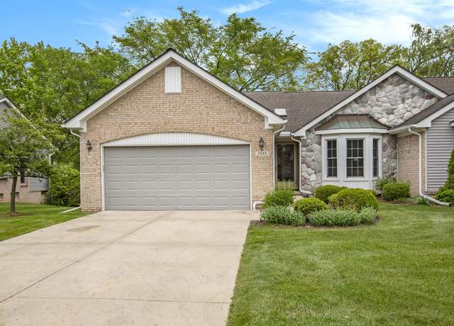 Property at 7343 Green Meadow Ln, Canton, MI 48187, 2 beds, 3 baths