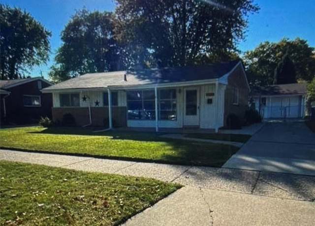 Property at 32471 Saint Annes Dr, Warren, MI 48092, 3 beds, 1 bath
