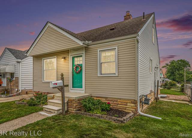 Property at 2485 Elliott Ave, Lincoln Park, MI 48146, 3 beds, 1 bath