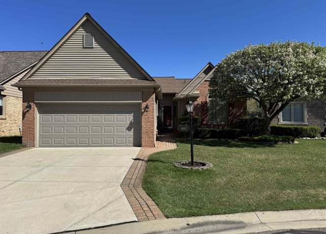 Property at 6647 Cross Creek Dr, Washington, MI 48094, 2 beds, 2 baths