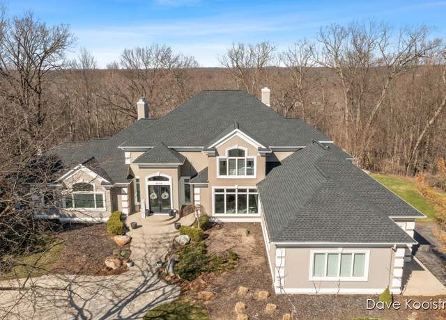 Property at 1370 Old Oak Hill Dr, Ada, MI 49301, 6 beds, 5 baths