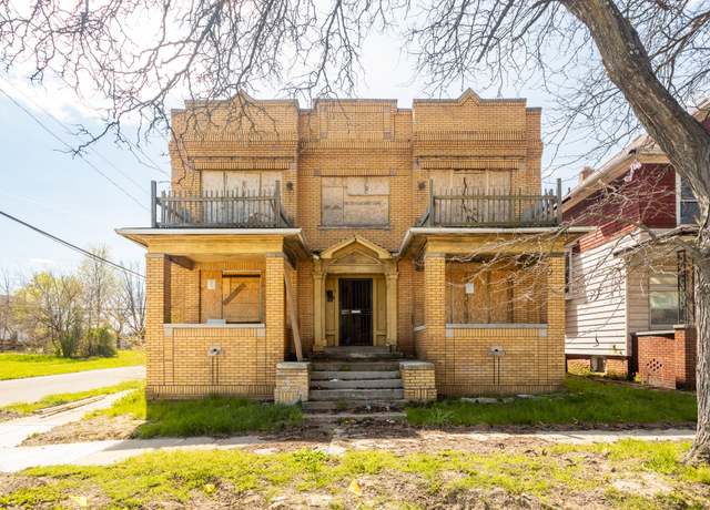 Property at 3101 Canton St, Detroit, MI 48207, 8 beds, 4 baths