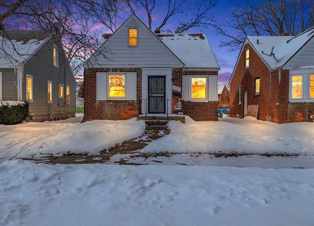 Property at 19525 Fairport St, Detroit, MI 48205, 3 beds, 1 bath