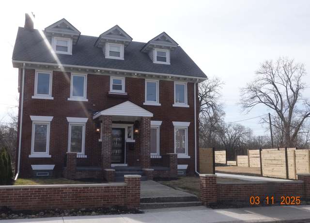 Property at 1421 Webb St, Detroit, MI 48206, 4 beds, 4 baths