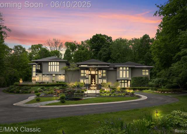 Property at 12753 Mystic Forest Dr, Plymouth, MI 48170, 4 beds, 5 baths