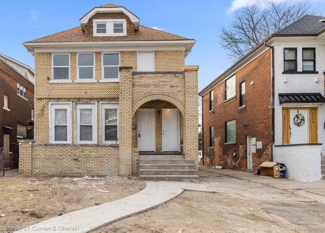 Property at 2633 Monterey St, Detroit, MI 48206, 6 beds, 2 baths