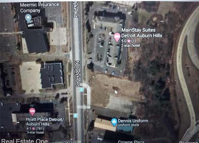 Property at 1580 N Opdyke Rd, Auburn Hills, MI 48326