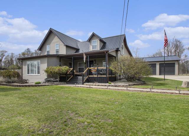 Property at 57080 Red Arrow Hwy, Lawrence, MI 49064, 4 beds, 2 baths