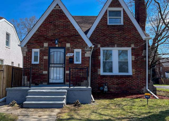 Property at 9900 Robson St, Detroit, MI 48227, 4 beds, 2.5 baths