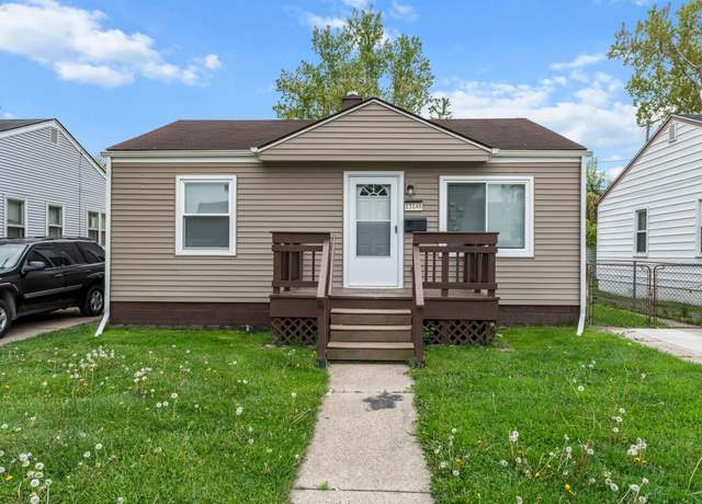 Property at 13148 Sherman Ave, Warren, MI 48089, 2 beds, 1 bath