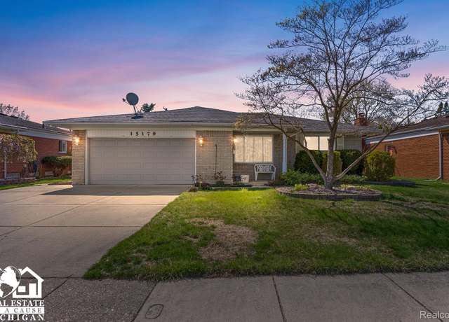 Property at 15179 Norman St, Livonia, MI 48154, 3 beds, 2 baths