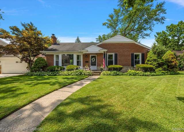 Property at 4151 Seminole Dr, Royal Oak, MI 48073, 3 beds, 1.5 baths