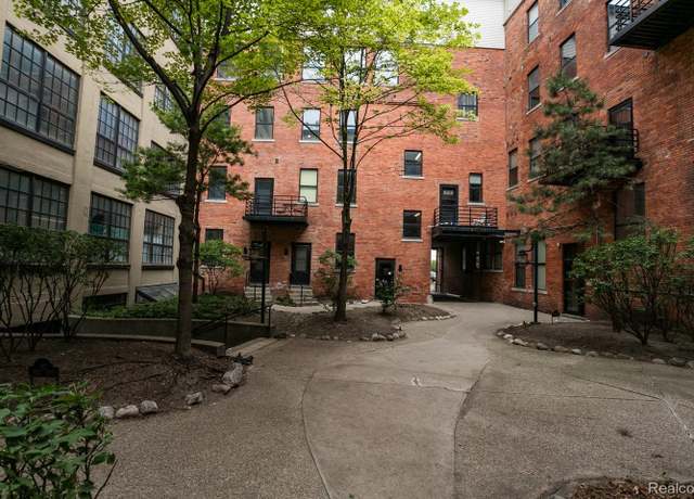 Property at 6533 E Jefferson Ave Unit 109J, Detroit, MI 48207, 1 bed, 1 bath