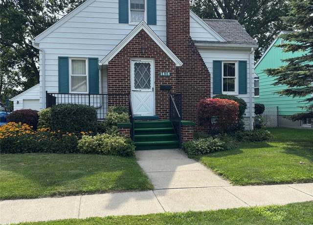 Property at 1418 20th St, Port Huron, MI 48060, 3 beds, 1 bath