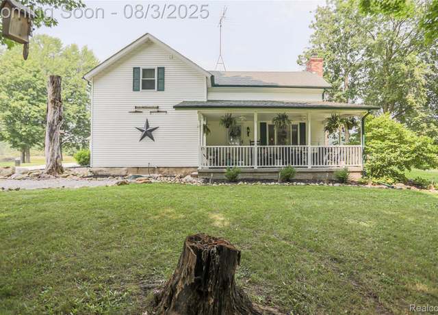 Property at 7284 Beard Rd, Clyde, MI 48049, 3 beds, 3 baths