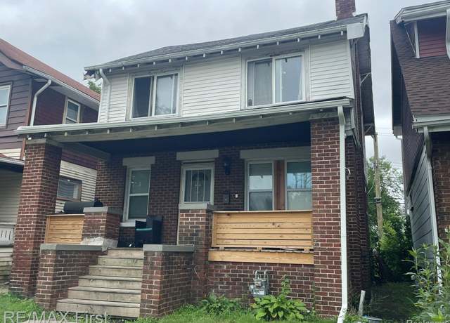Property at 2935 W Philadelphia St, Detroit, MI 48206, 4 beds, 1 bath