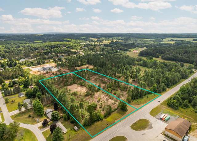 Property at M-113, Kingsley, MI 49649