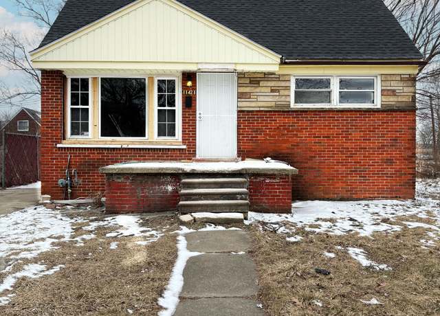 Property at 11421 Sorrento St, Detroit, MI 48227, 3 beds, 1 bath