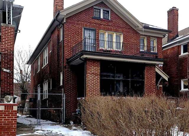 Property at 3025 Tuxedo St, Detroit, MI 48206, 6 beds, 2.5 baths
