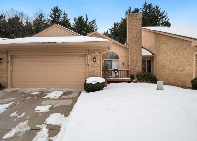 Property at 22300 River Ridge Trl, Farmington Hills, MI 48335, 2 beds, 2 baths