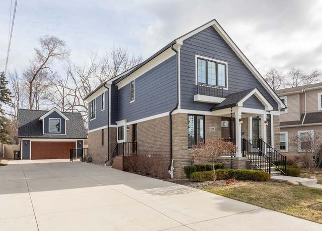 Property at 536 Roe St, Plymouth, MI 48170, 4 beds, 4.5 baths