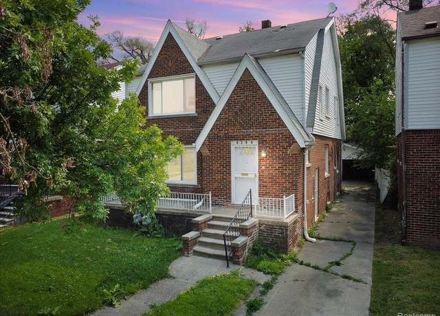 Property at 8306 Wisconsin St, Detroit, MI 48204, 4 beds, 2 baths