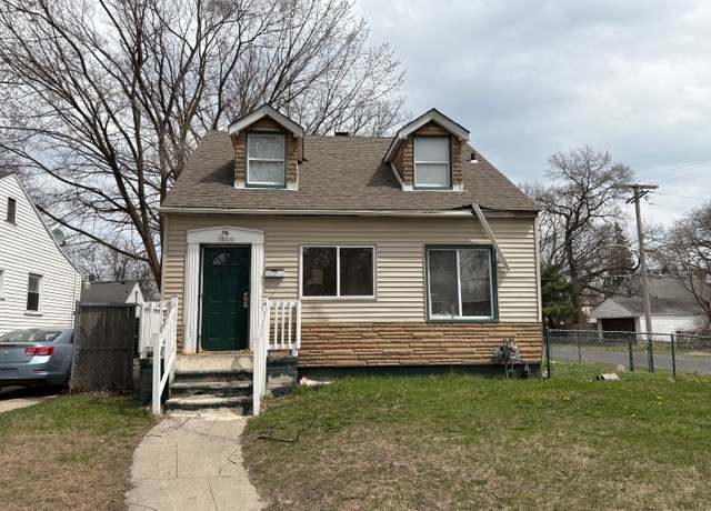 Property at 18800 Fenelon St, Detroit, MI 48234, 3 beds, 1 bath