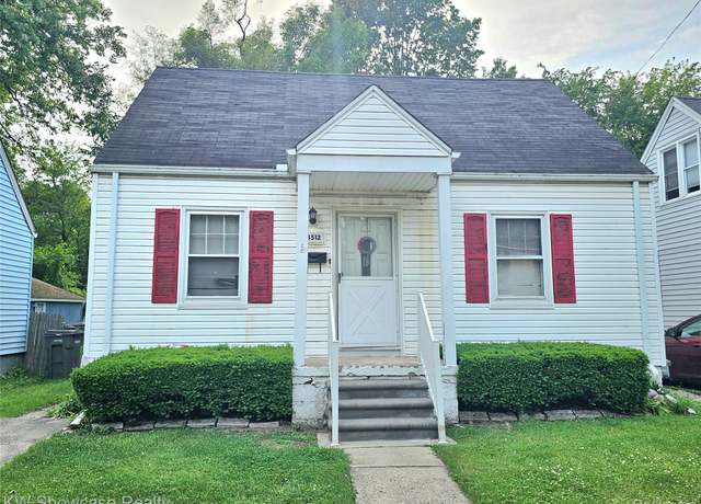 Property at 3512 Detroit St, Dearborn, MI 48124, 3 beds, 1 bath